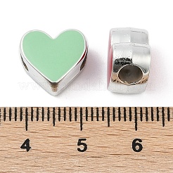CCB Plastic European Beads&nbsp;CCB-D278-07