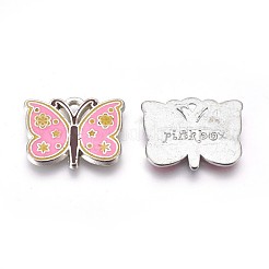 Alloy Enamel Pendant&nbsp;ENAM-19.5X15-1