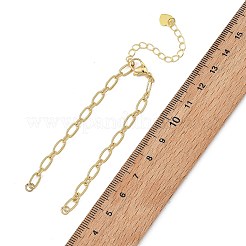 Brass Textured Figaro Chain Bracelet Making&nbsp;AJEW-JB01633
