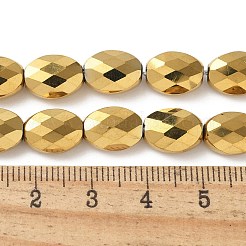 Electroplate Glass Beads Strands&nbsp;EGLA-L045-A-FP01