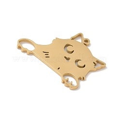 304 Stainless Steel Pendants&nbsp;STAS-F326-08B-G