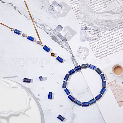 2 Strands Natural Lapis Lazuli Beads Strands&nbsp;G-FH0002-38