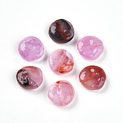Transparent Acrylic Beads&nbsp;TACR-T028-41D