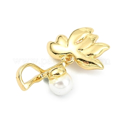 Brass Enamel Pendants&nbsp;PALLOY-JF05281