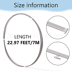 304 Stainless Steel Wire&nbsp;CHS-WH0010-01A