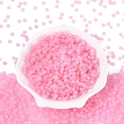 FGB Frosted Transparent Glass Seed Beads&nbsp;SEED-N013-02A-05