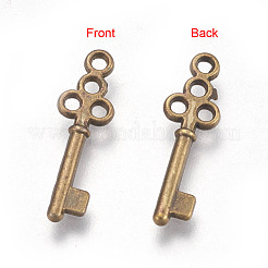 Tibetan Style Alloy Pendants&nbsp;X-MLF0220Y