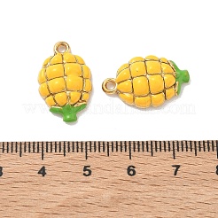 304 Stainless Steel Enamel Pendants&nbsp;STAS-L316-05G