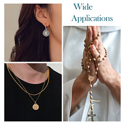 DIY Religion Jewelry Making Kits&nbsp;DIY-BG0001-62