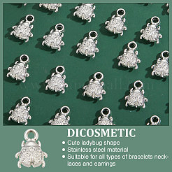 Plating ABS Plastic Pendants&nbsp;KY-DC0001-05