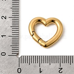 304 Stainless Steel Spring Gate Rings&nbsp;STAS-B128-03G-02
