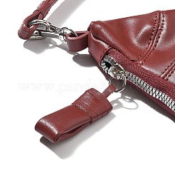 Soft Leather Croissant Clutch Bags&nbsp;AJEW-M043-04E