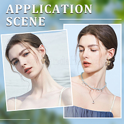 4 Pairs Brass Micro Pave Cubic Zirconia Flat Round Stud Earring Findings&nbsp;ZIRC-BBC0001-96