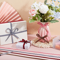 4Rolls 4 Colors Polyester Ribbons&nbsp;OCOR-PH0007-41