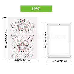 Glass Hotfix Rhinestone&nbsp;DIY-WH0303-312