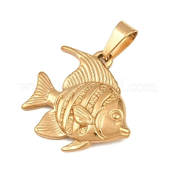 Ion Plating(IP) 304 Stainless Steel Pendants&nbsp;STAS-B141-03F-G