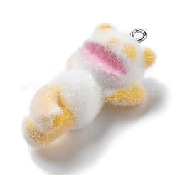 Resin Pendants&nbsp;RESI-Q007-05B
