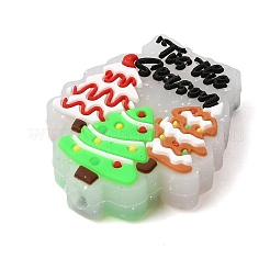 Christmas Silicone Beads&nbsp;SL-CBA7785-09