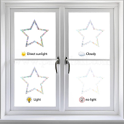 Waterproof PVC Laser No-Glue Stickers&nbsp;DIY-WH0304-221I