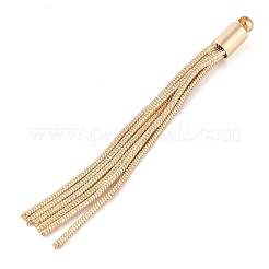 Brass Big Tassel Pendants&nbsp;KK-N256-13G