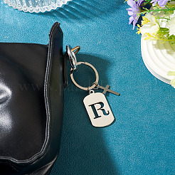 1Pc Stainless Steel Keychains&nbsp;KEYC-TADJ0001-08R