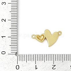 Brass Enamel Connector Charms&nbsp;KK-G526-05G