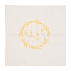 Christmas Themed DIY Embroidery Sets&nbsp;DIY-P021-B02