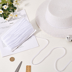 Polyester Braided Lace Ribbon&nbsp;OCOR-WH20006-67B
