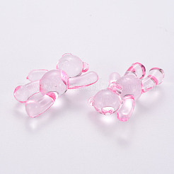 Transparent Acrylic Beads&nbsp;MACR-S373-01B-903