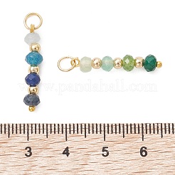 Dyed Natural Malaysia Jade Pendants&nbsp;PALLOY-JF05200-02