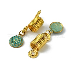 Alloy Dreadlocks Beads&nbsp;OHAR-WH0031-02C