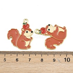 Thanksgiving Theme Alloy Enamel Pendants&nbsp;FIND-I065-04D-G