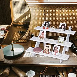 DIY 3 Tier Wooden Display Riser Kit&nbsp;ODIS-WH0029-25A