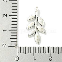 Tibetan Style Alloy Pendants&nbsp;TIBE-I026-5969AS