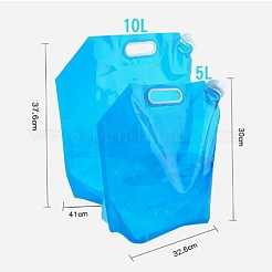Plastic Outdoor Water Bag&nbsp;AJEW-CN0006-39A