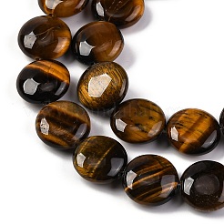 Natural Tiger Eye Beads Strands&nbsp;G-C159-A07-01