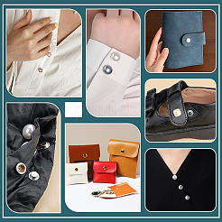 Resin Snap Buttons&nbsp;BUTT-NB0002-14