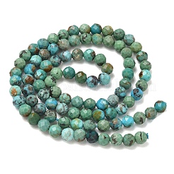 Natural HuBei Turquoise Beads Strands&nbsp;G-P629-A04-03