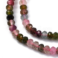 Natural Tourmaline Beads Strands&nbsp;G-B130-B01-01