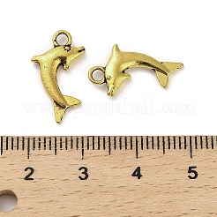 Tibetan Style Alloy Pendants&nbsp;FIND-M047-09AG