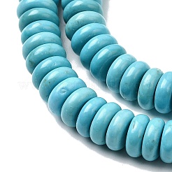 Natural Howlite Beads Strands&nbsp;G-H345-B01-03