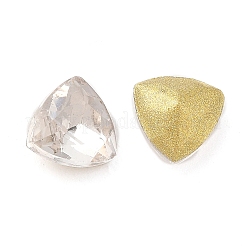 Glass Rhinestone Cabochons&nbsp;GLAA-B012-22