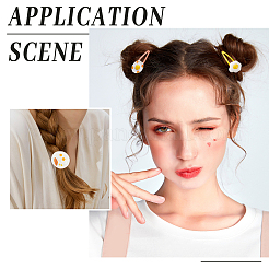 18Pcs 9 Style Opaque Resin Cabochons&nbsp;CRES-PH0003-29