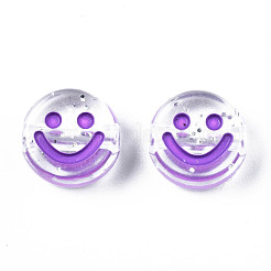Transparent Acrylic Beads&nbsp;MACR-N008-55D