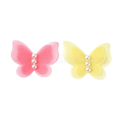 Butterfly Organza Ornaments&nbsp;AJEW-WH0079-F-M