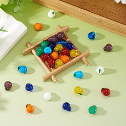 36Pcs 9 Colors Handmade Lampwork Beads&nbsp;LAMP-TA0002-18