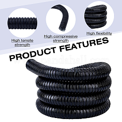 PVC Heat Insulation Hose Pipe&nbsp;AJEW-WH0643-016C