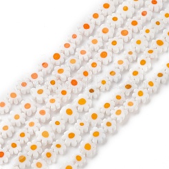 Handmade Millefiori Glass Bead Strands&nbsp;LAMP-J035-8mm-23