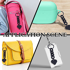 4Pcs Alloy Keychains&nbsp;KEYC-ME0001-10B