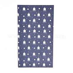 Christmas Eve Theme Rectangle Paper Candy Bags&nbsp;CARB-G007-01B